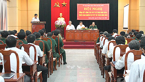 Triển khai nhiệm vụ khai thác và phòng chống thiên tai ngành Thủy sản năm 2016