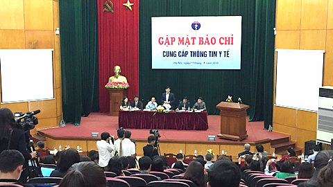 Bộ Y tế thông báo 2 trường hợp nhiễm vi-rút Zika