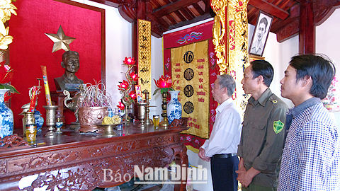 Lưu Chí Hiếu - Nhà cách mạng kiên trung