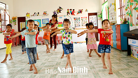 Nghĩa Hưng quan tâm bảo vệ, chăm sóc trẻ em