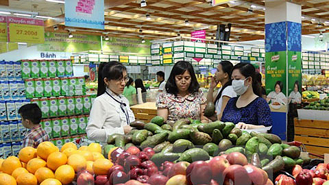 CPI tháng 5 của cả nước tăng 0,54%