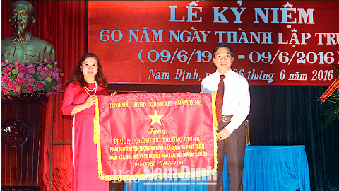 Trường Chính trị Trường Chinh kỷ niệm 60 năm ngày thành lập