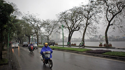 Dự báo thời tiết, thủy văn chiều và đêm 27-8-2016 tỉnh Nam Định