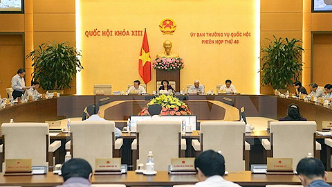 Phiên họp thứ 49 Uỷ ban Thường vụ Quốc hội dự kiến khai mạc vào 13-6
