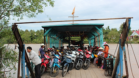 Công bố đường dây nóng trên các phương tiện vận tải thủy