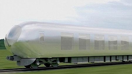 Nhật sẽ chạy tàu hỏa tàng hình vào năm 2018