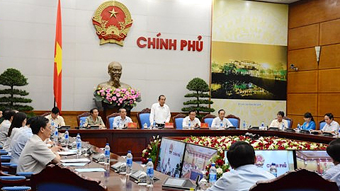 Hội nghị trực tuyến toàn quốc triển khai nhiệm vụ bảo đảm trật tự an toàn giao thông 6 tháng cuối năm 2016