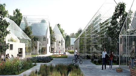 Hà Lan phát triển làng sinh thái không sử dụng điện