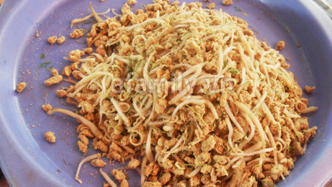 Giòn tan nộm giá biển