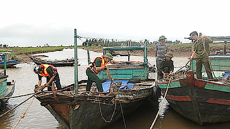 Công điện của Thủ tướng Chính phủ ứng phó với cơn bão số 2