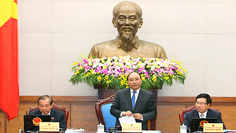 Chính phủ họp phiên thường kỳ tháng 7