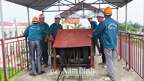 Mô hình bảo vệ môi trường tại doanh nghiệp ở Hải Hậu