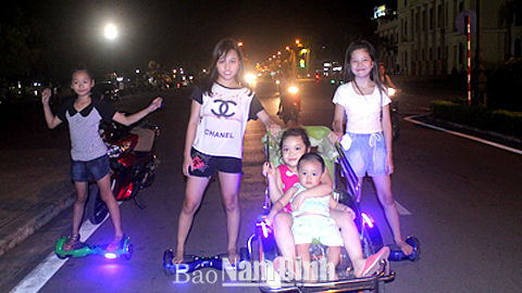 Cảnh báo nguy cơ mất an toàn từ xe điện cân bằng