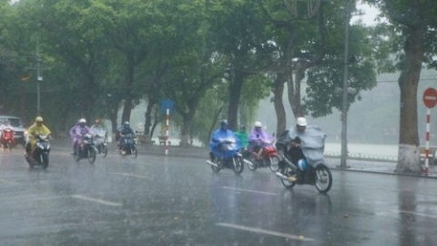 Dự báo thời tiết, thủy văn đêm 16-8-2016 ngày 17-8-2016 tỉnh Nam Định