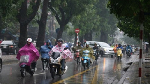 Dự báo thời tiết, thủy văn đêm 18-6-2017 ngày 19-6-2017 tỉnh Nam Định