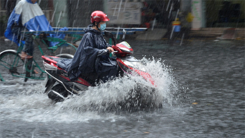 Dự báo thời tiết, thủy văn đêm 22-8-2016 ngày 23-8-2016 tỉnh Nam Định