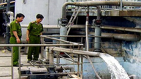 Rà soát, đánh giá tình hình thực hiện giấy phép xả nước thải vào nguồn nước