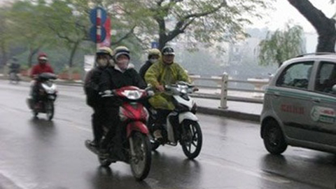 Dự báo thời tiết, thủy văn chiều và đêm 3-5-2018 tỉnh Nam Định