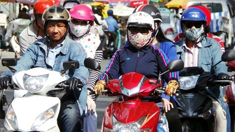 Dự báo thời tiết, thủy văn đêm 19-9-2016 ngày 20-9-2016 tỉnh Nam Định