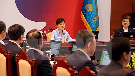 Tổng thống Hàn Quốc kêu gọi ngăn chặn vũ khí hạt nhân trên bán đảo Triều Tiên