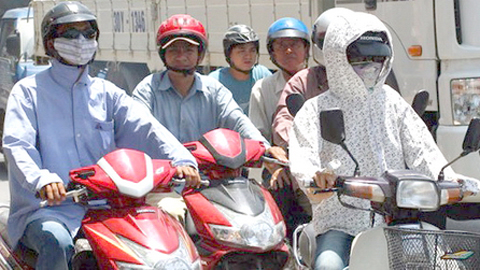 Dự báo thời tiết, thủy văn đêm 28-9-2016 ngày 29-9-2016 tỉnh Nam Định