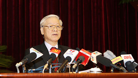 Khai mạc trọng thể Hội nghị lần thứ tư Ban Chấp hành Trung ương Đảng khoá XII