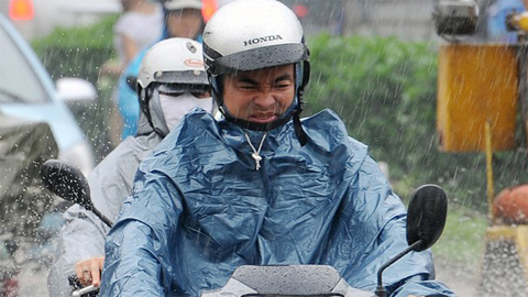 Dự báo thời tiết, thủy văn chiều và đêm 27-4-2017 tỉnh Nam Định