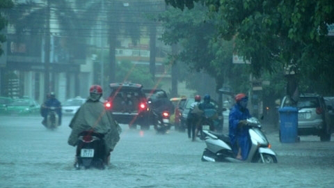Dự báo thời tiết, thủy văn chiều và đêm 17-7-2018 tỉnh Nam Định