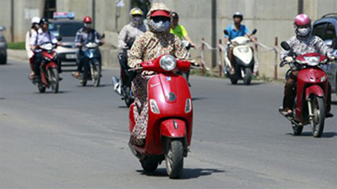 Dự báo thời tiết, thủy văn chiều và đêm 18-9-2017 tỉnh Nam Định