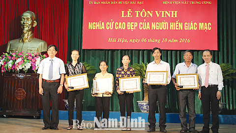 Để sự sống được hồi sinh