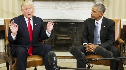 Sứ mệnh "trấn an" của Tổng thống Ô-ba-ma