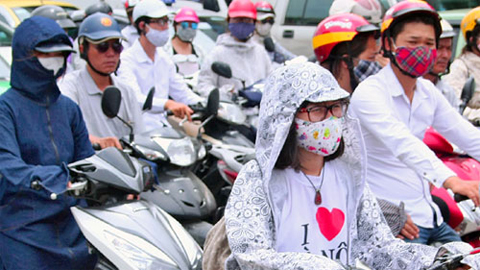 Dự báo thời tiết, thủy văn chiều và đêm 31-8-2017 tỉnh Nam Định