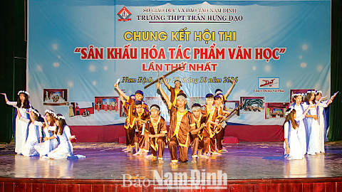 Sân khấu hóa tác phẩm văn học