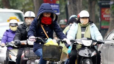 Dự báo thời tiết, thủy văn đêm 17-12-2016 ngày 18-12-2016 tỉnh Nam Định