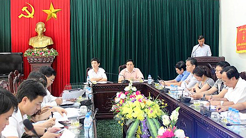 Giao ban báo chí tháng 11