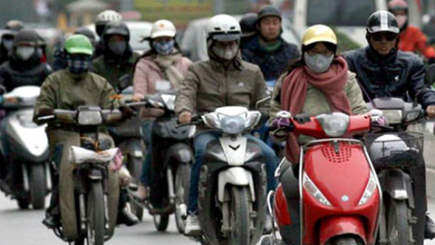 Dự báo thời tiết, thủy văn đêm 23-10-2017 ngày 24-10-2017 tỉnh Nam Định