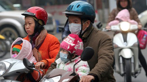 Dự báo thời tiết, thủy văn chiều và đêm 2-1-2017 tỉnh Nam Định