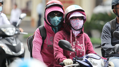 Dự báo thời tiết, thủy văn chiều và đêm 8-1-2017 tỉnh Nam Định