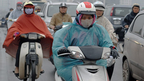 Dự báo thời tiết, thủy văn chiều và đêm 11-1-2017 tỉnh Nam Định