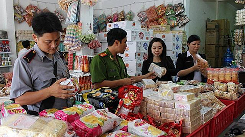 Giám sát thực hiện chính sách, pháp luật về an toàn thực phẩm