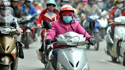 Dự báo thời tiết, thủy văn đêm 31-10-2017 ngày 1-11-2017 tỉnh Nam Định