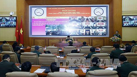 Tổng kết 20 năm thực hiện Pháp lệnh về lực lượng dự bị động viên