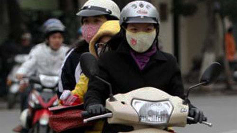 Tin không khí lạnh tăng cường và rét