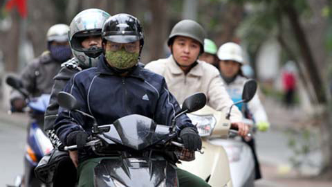 Dự báo thời tiết, thủy văn đêm 21-1-2018 ngày 22-1-2018 tỉnh Nam Định