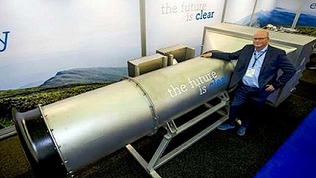 Ra mắt 'máy hút bụi' ngoài trời lớn nhất thế giới