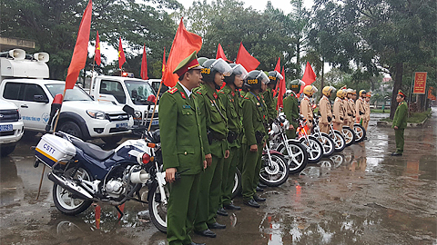 Tăng cường lãnh đạo, chỉ đạo thực hiện các nhiệm vụ trước, trong và sau Tết Nguyên đán Đinh Dậu năm 2017