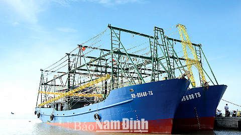 Chắp cánh những khát vọng vươn khơi