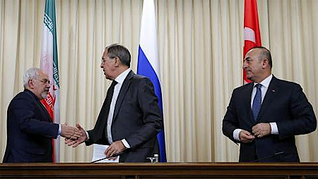 Nỗ lực thúc đẩy đàm phán hòa bình ở Xy-ri