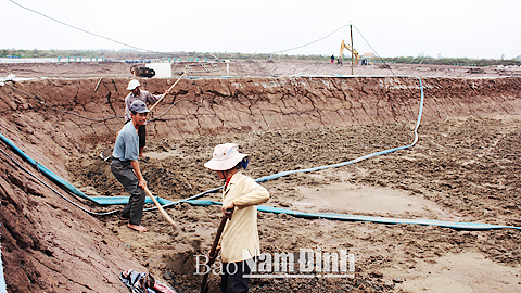 Tích cực chuẩn bị cho vụ nuôi thủy sản mới