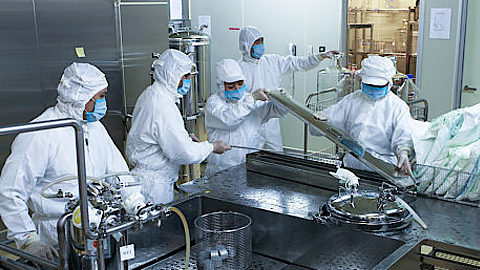 Việt Nam sản xuất thành công vaccine sởi-rubella